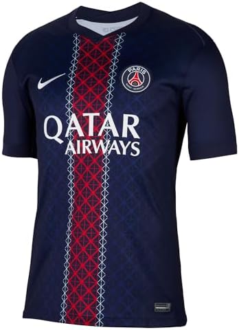 Nike PSG ユニフォーム セットアップ　Sサイズ 激レアモデル Amazon.com: Men's Replica Nike Paris Saint-Germain Home Jersey 22